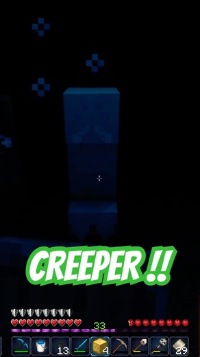 Creeper , aw man #minecraft #minecraftsehat #luckyblocks #shorts #minecraftmods