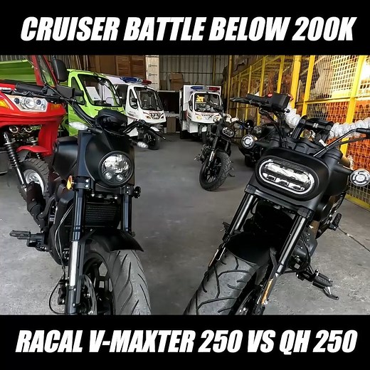 53K views · 998 reactions | Heto na ang atin comparison review para sa trending cruiser bike ng Racal Otobai Motors ✉️DM FOR INQUIRY #zurcmoto #racal #otobai #motorcycle @topfans | ZURC MOTO | Facebook