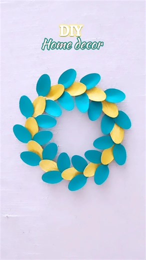 Diy wall hanging #diy #youtubeshorts #craftideas