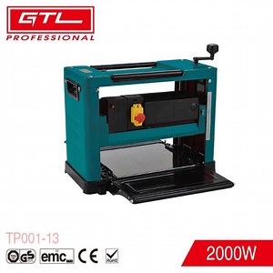 [Hot Item] 13" Bench Planer 330mm Maximum Planing Width Electric Power Tools 2000W Wood Working Flat Thickness Planer (TP001-13)