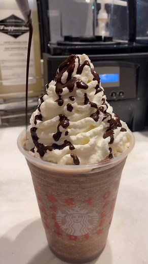 Java Chip Frappuccino!! #fyp #starbucks #starbucksrecipe #coffee #foryoupage #tryit