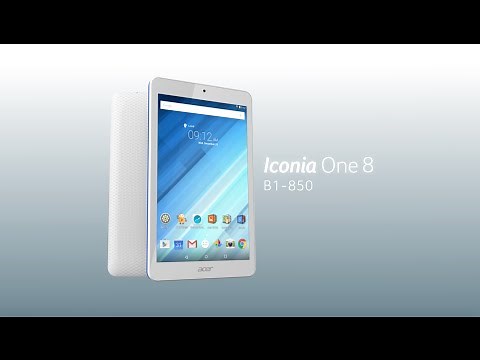 Acer Iconia One 8 (B1-850) – Child-friendly kids tablet
