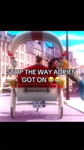 Adrien's Animation Sus!! #miraculous