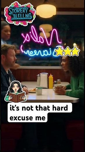 #ShortStory Separate Checks at Val’s Diner. Check comments. #valsdiner #skits #drama #storytime