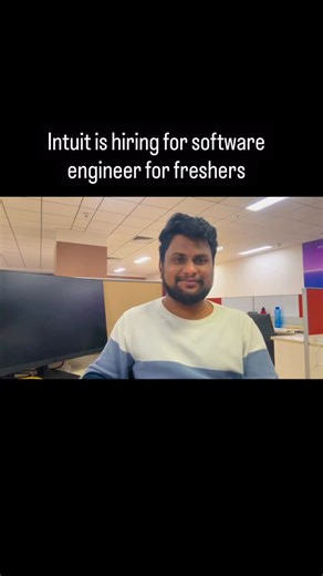 Ganesh Gorrela | STOP SCROLLING! 🛑 Intuit is hiring Freshers for Software Engineering roles! 💻✨ Ready to kickstart your tech career at a Fortune 500 giant?... | Instagram