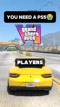 You Need a PS5 for GTA6... #shorts