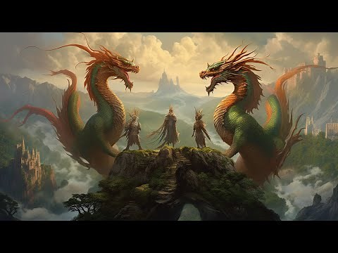 The Legend of the Four Dragons | Inspirational Story