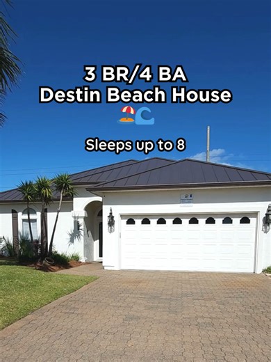 Luxury Beach House Getaway in Destin, Florida