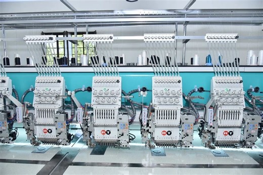 Embroidery Machine - Industrial Embroidery Machine Latest Price, Manufacturers & Suppliers