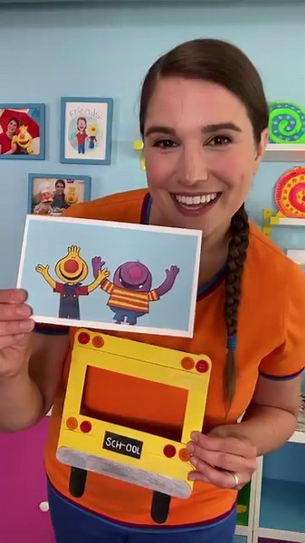 21K views · 474 reactions | Back to school craft idea! Beep beep! | Super Simple | Facebook