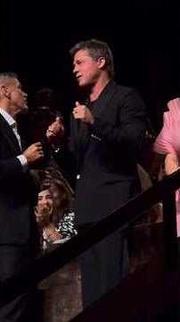 Brad Pitt and George Clooney Dance to Standing Ovation for ‘Wolfs’ During Venice Premiere