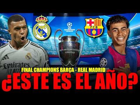 🔥 *WHAT IF IT HAPPENS?* THE CHAMPIONS LEAGUE FINAL BETWEEN BARÇA AND REAL MADRID ISN'T CRAZY | TH...