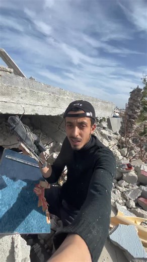 Mohammed's family | Imagine sitting among the rubble of your own room, searching for anything that could bring you back to life… only to realize everything is... | Instagram