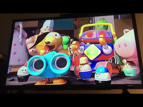 Toy Story Flying through the sky (1080P HD)