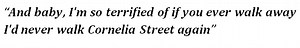 Ý nghĩa lời bài hát của taylor swift’s “corlia street” - ý nghĩa và sự thật bài hát