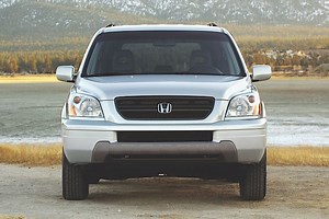 Honda Pilot Alignment Specifications (2003-2008)