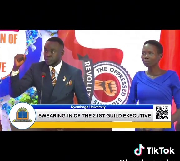 Guild President of Kyambogo University Speaks on Surcharge Removal