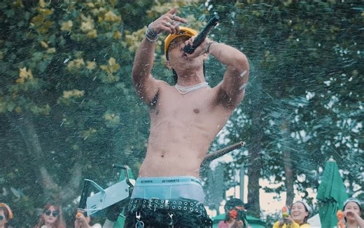 [视觉影片] Sik-K - WATER (Feat. Woodie Gochild, pH-1, 金夏温, Jay Park)