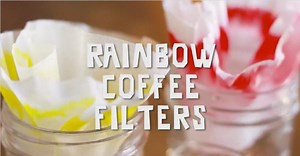 45K views · 86 reactions | We’re using coffee filters and markers to...