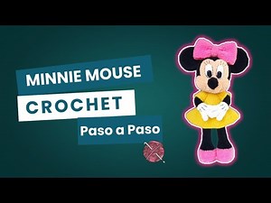 Minnie Mouse a Crochet Paso a Paso