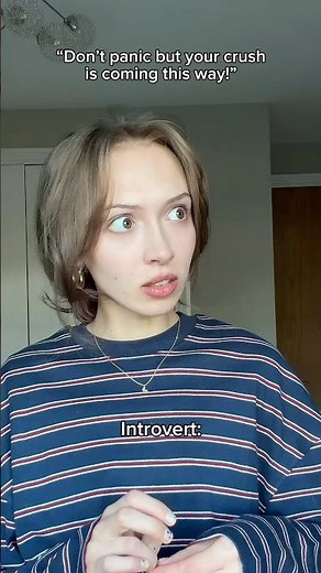 #pov Introverts VS their crush… (full screen version)
