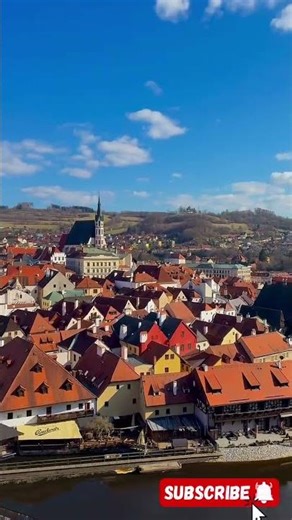 Czech Republic 🇨🇿 | Small Town Vibes That Feel Unreal 😍#travel #czechrepublic