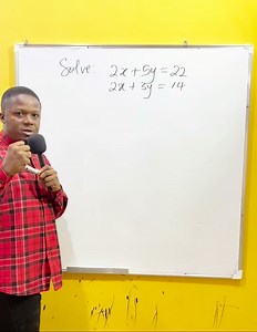 3.2K views · 605 reactions | Solving Simultaneous Equations | Heart Matters With Esomnofu | Facebook