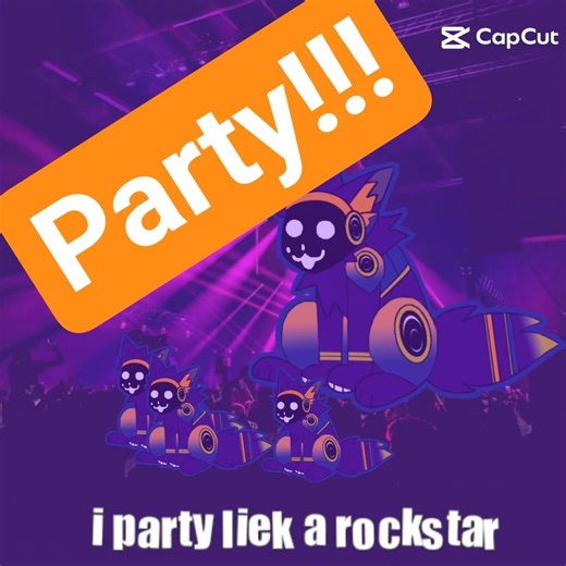 I joined the club!!! #furry #protogen #club #party #music