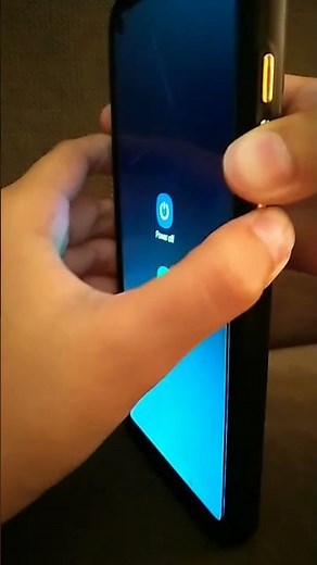 Cara menyalakan hp samsung yang nyala tapi lcdnya ngeblank hitam