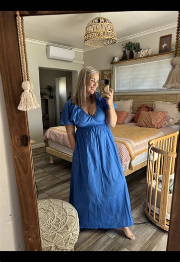 Explore the Prettiest Blue Dress from Ackermans