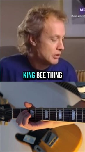 Angus Young Talks About Blues Guitar 🎸