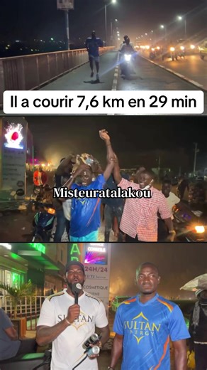 Courir 7,6 km en 29 minutes : un défi unique!