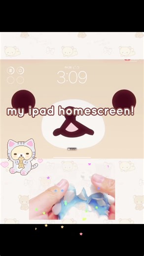 Cute iPad Homescreen Ideas for Cutecore Lovers