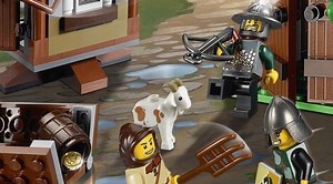 LEGO's designers know we want the goat, but can't bring it back