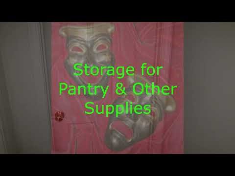 Having a Place for a Prepper Pantry & Camping Supply & Gear Storage!