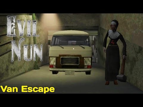Evil Nun Van Escape | Ghost Mode
