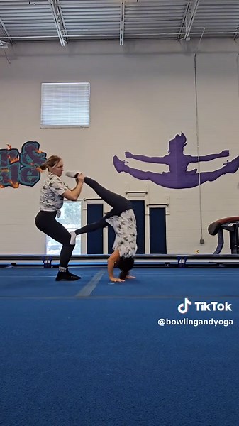 Acro Yoga Partner Challenge: Fun Flag Roll Tutorial