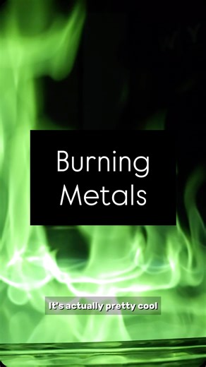 Dr. Chem Thug on Instagram: "Burning metal salts can produce some amazingly vibrant and mesmerizing colors, which is why we use them to make fireworks! #chemistry #science #themoreyouknow #fireworks"