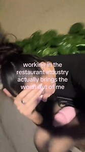hospitality mode really brings out… something different 🤣🤣⁠ ⁠ 🎥: @velvetysocks (via TikTok)⁠ ⁠ follow us for daily server life! #server #serverlife #waitress #restaurantlife #serverproblem #serviceindustry #bartender | TRULY TAY