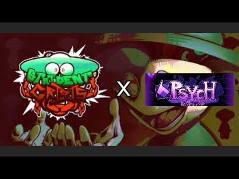 VS Strident Crisis Rebooted DEMO - Psych Engine Port (All Songs) | Early Download