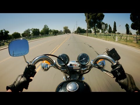 1982 Ironhead Sportster POV ride | Pure Engine Sound