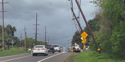 Road closures, water outage in effect on Maui due to severe weather impacts