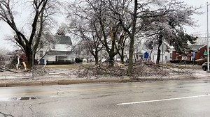 205K views · 972 reactions | Due to the severe weather, ice, and wind storm from this past weekend, trees are down in Alpena. The National Weather Service urges that you should consider delaying all travel. Motorists should use extreme caution if travel is absolutely necessary. Do not touch downed lines, and report any power outages to your electric company. Travel is highly discouraged due to slick roadways and the possibility of downed trees and power lines. | UpNorthLive | Facebook