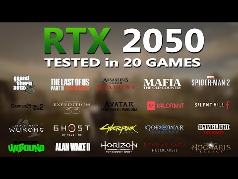 NVIDIA RTX 2050 Gaming Benchmark Test in 2026 | Is it enough in 2026? | Tested in 20 Games |