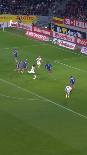 34K views · 480 reactions | Manzambi's shining bright for SC Freiburg  | Bundesliga | Facebook