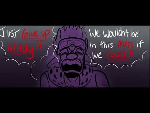 Trolls crystal John Dory AU comic dub by Tea0w0stache