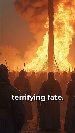 Burning at the Stake: Medieval Punishment for Heretics 🔥 | Medieval Death Contraptions Part 2