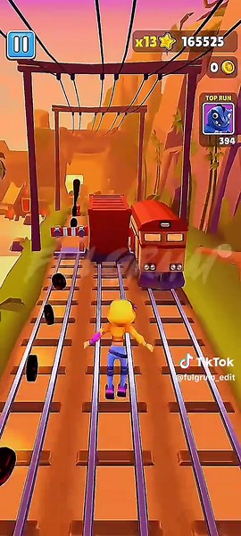 the best freestyler is here (using tas) 🤞#subwaysurfer #mod #subwaysurfermod