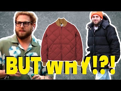 Why This is Jonah Hill's Favourite Winter Jacket