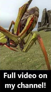 The ANTLION's Biology - A Biological Analysis of Half Life 2